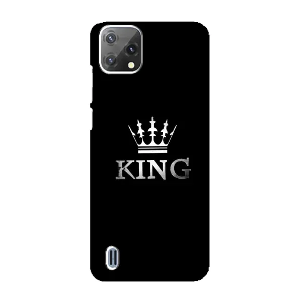 Чехол с принтом «KING» для Blackview A55