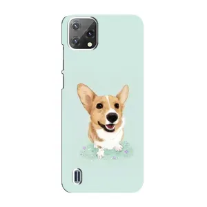 Чехлы с собаками для Blackview A55 (VPrint) (Корги)