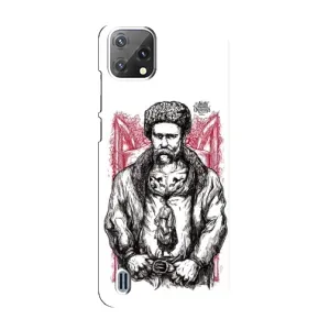 Чехлы для Blackview A55 с принтом Тараса Шевченко (AlphaPrint) (Козак Шевченко)