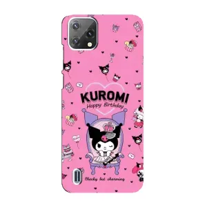 Чехлы с топовыми принтами для Блеквью А55 (KUROMI)
