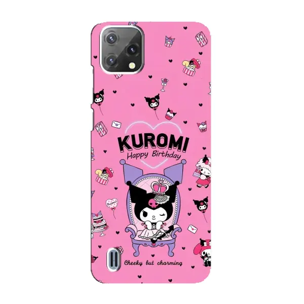 Чехол с принтом «KUROMI» для Blackview A55