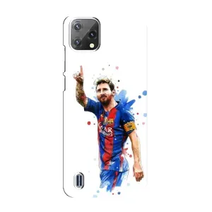 Чехлы Месси для Blackview A55 (AlphaPrint) (Лео Месси)
