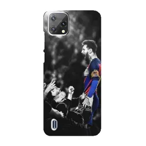 Чехлы Месси для Blackview A55 (AlphaPrint) (Lionel Messi)