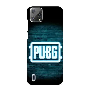 Чеjхол PUBG для Блеквю А55 (AlphaPrint) (Лого PUBG)