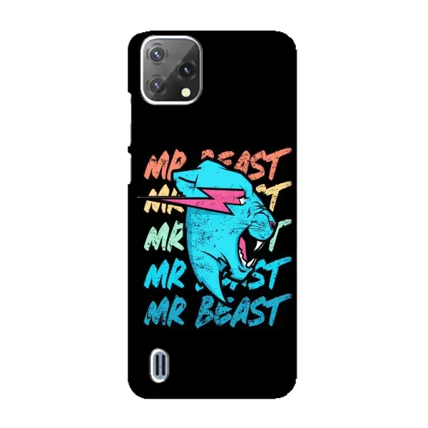 Чехол с принтом «logo Mr beast» для Blackview A55
