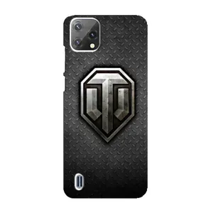 Чехлы с тематикой Киберспорт для Blackview A55 (VPrint) (Лого Tanks)