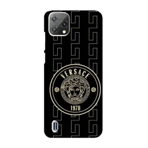 Чехлы VERSACE для Блеквью А55 (PREMIUMPrint) (Лого Версаче)