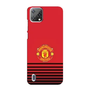 Чехол Манчестер Юнайтед для Блеквью А55 (AlphaPrint) (manchester united)