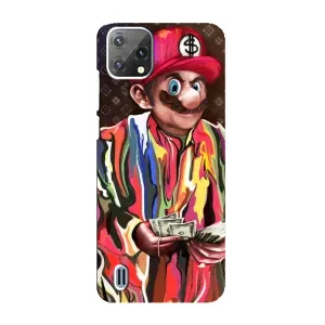 Брендновые Чехлы для Blackview A55 - (PREMIUMPrint) (Mario LV)