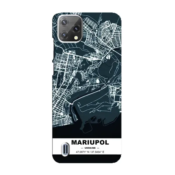 Чехол с принтом «Мариуполь» для Blackview A55