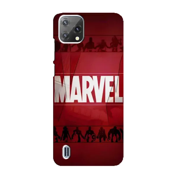 Чехол с принтом «MARVEL» для Blackview A55