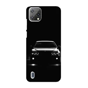 Чехол для Блеквью А55 - с принтом БМВ (AlphaPrint) (Машина BMW)