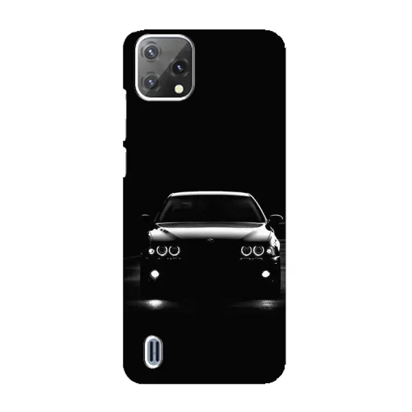 Чехол с принтом «Машина BMW» для Blackview A55