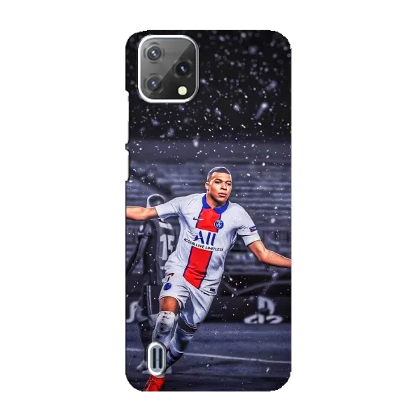 Чехол с принтом «Mbappe PSG» для Blackview A55
