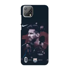 Чехлы Месси для Blackview A55 (AlphaPrint) (Месси 10)