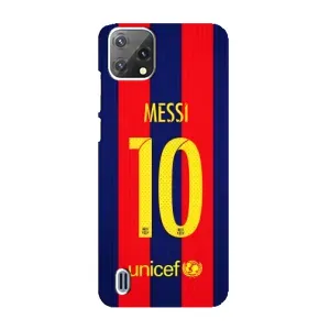 Чехлы Месси для Blackview A55 (AlphaPrint) (Messi Barca 10)