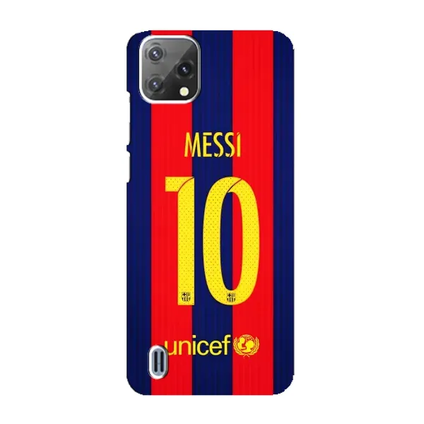 Чохол з принтом «Messi Barca 10» для Blackview A55
