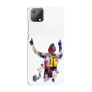 Чехлы Месси для Blackview A55 (AlphaPrint) (Messi Barca)