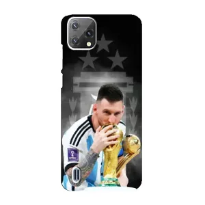 Чехлы для Blackview A55 (Leo чемпион) (AlphaPrint) (Месси Чемпион)