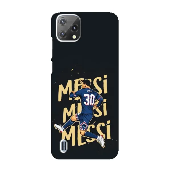 Чехол с принтом «Messi ПСЖ» для Blackview A55