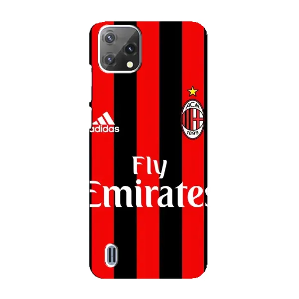 Чехол с принтом «Milan» для Blackview A55