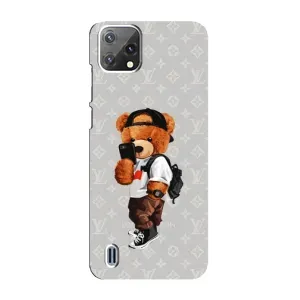 Брендновые Чехлы для Blackview A55 - (PREMIUMPrint) (Мишка Луи)