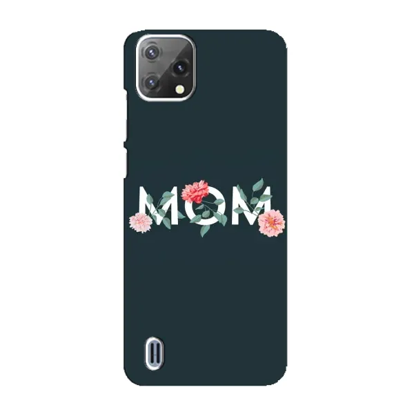Чехол с принтом «Mom дизайн» для Blackview A55