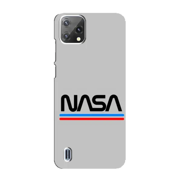 Чехол с принтом «NASA» для Blackview A55