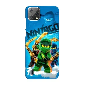 Чехлы с тематикой Киберспорт для Blackview A55 (VPrint) (Ninjago)