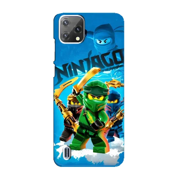 Чехол с принтом «Ninjago» для Blackview A55 Чехол с принтом «Ninjago» для Blackview A55