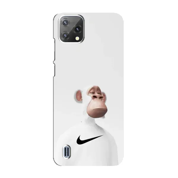 Чехол с принтом «обезьяна NFT Nike» для Blackview A55