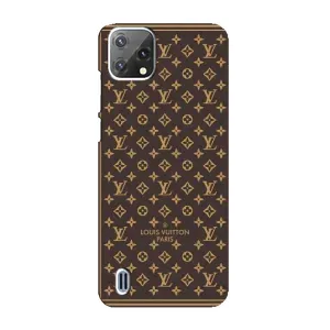 Чехлы Луи Витон для Blackview A55 (AlphaPrint - LOUIS VUITTON) (обои LV)