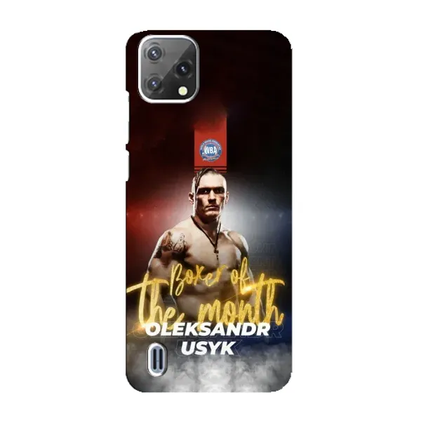 Чохол з принтом «Olexandr Usyk» для Blackview A55
