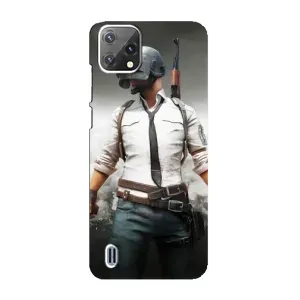 Чеjхол PUBG для Блеквю А55 (AlphaPrint) (Пабг мен)