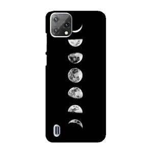 Космические Чехлы для Блеквью А55 (VPrint) (Планеты)