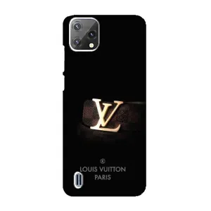 Чехлы Луи Витон для Blackview A55 (AlphaPrint - LOUIS VUITTON) (ремешок LV)