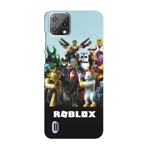 Чехлы с топовыми принтами для Блеквью А55 (ROBLEX)