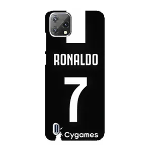 Чехол Криштиану Роналду для Blackview A55 (AlphaPrint) (RONALDO 7)