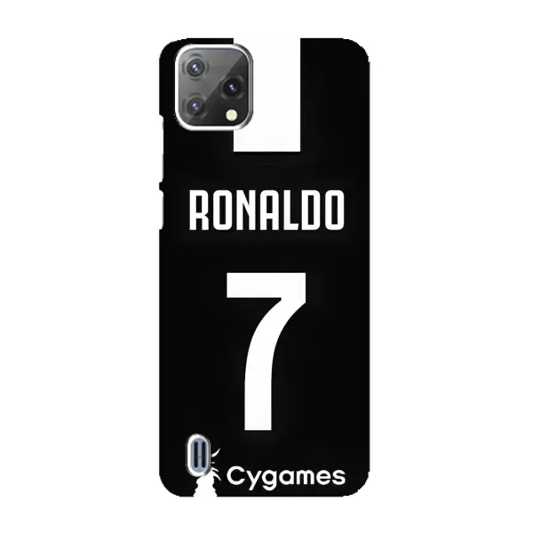 Чехол с принтом «RONALDO 7» для Blackview A55