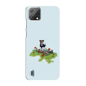 Чехлы с картинкой собаки Патрон для Blackview A55 (AlphaPrint) (Сапер Пес)
