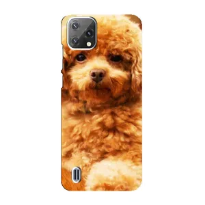 Чехлы с собаками для Blackview A55 (VPrint) (Щенок Бишон)