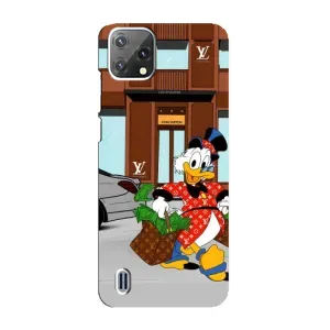 Чехлы для Blackview A55 - Скрудж МакДак Louis Vuitton (PREMIUMPrint) (Скрудж ЛВ)
