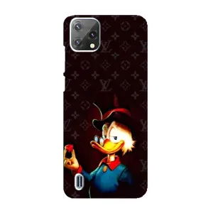 Чехлы для Blackview A55 - Скрудж МакДак Louis Vuitton (PREMIUMPrint) (Скрудж с бриллиантом)
