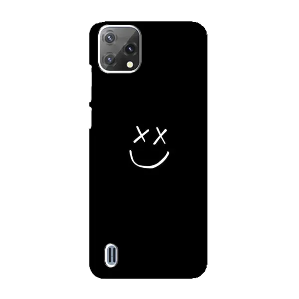 Чехол с принтом «Смайл» для Blackview A55