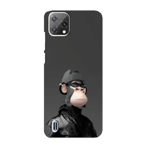 Чехлы с Обезьянами NFT для Blackview A55 (AlphaPrint) (стильная обезьяна NFT)