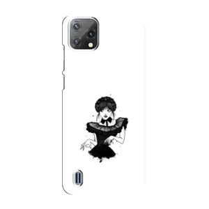 Чехлы Венсдей на Blackview A55 Уэнсдей (AlphaPrint) (танец Уэнздей)