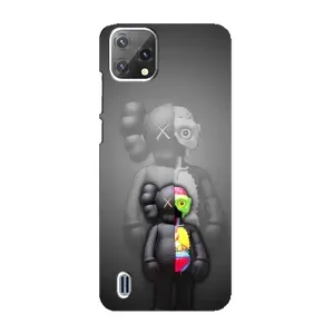 Чехлы для Blackview A55 - Bearbrick Louis Vuitton (PREMIUMPrint) (Тело Bearbrick)