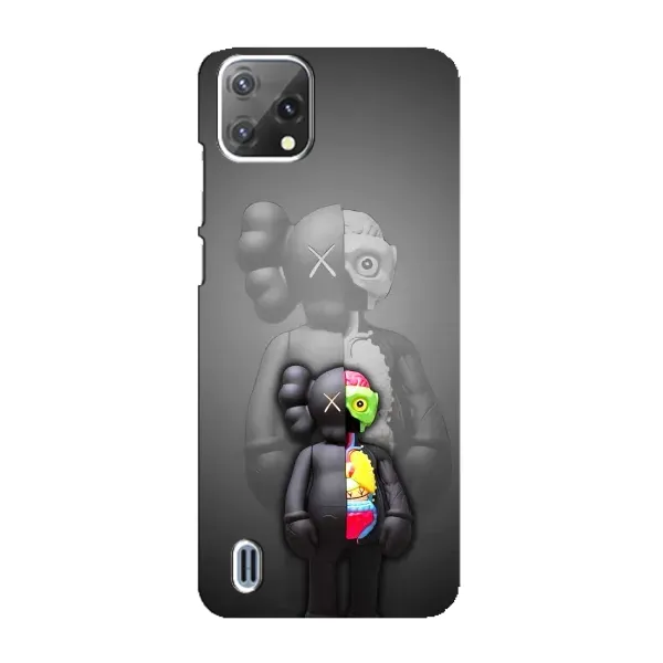 Чехол с принтом «Тело Bearbrick» для Blackview A55