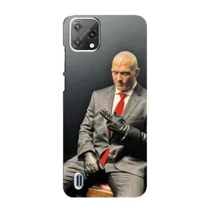 Чохол з принтом «Усик Hitman» для Blackview A55