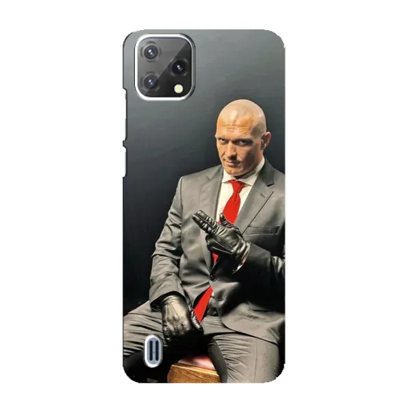 Чохол з принтом «Усик Hitman» для Blackview A55